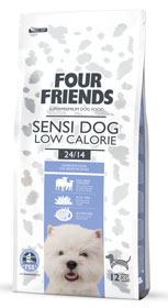 FourFriends Sensi Dog Low 3kg